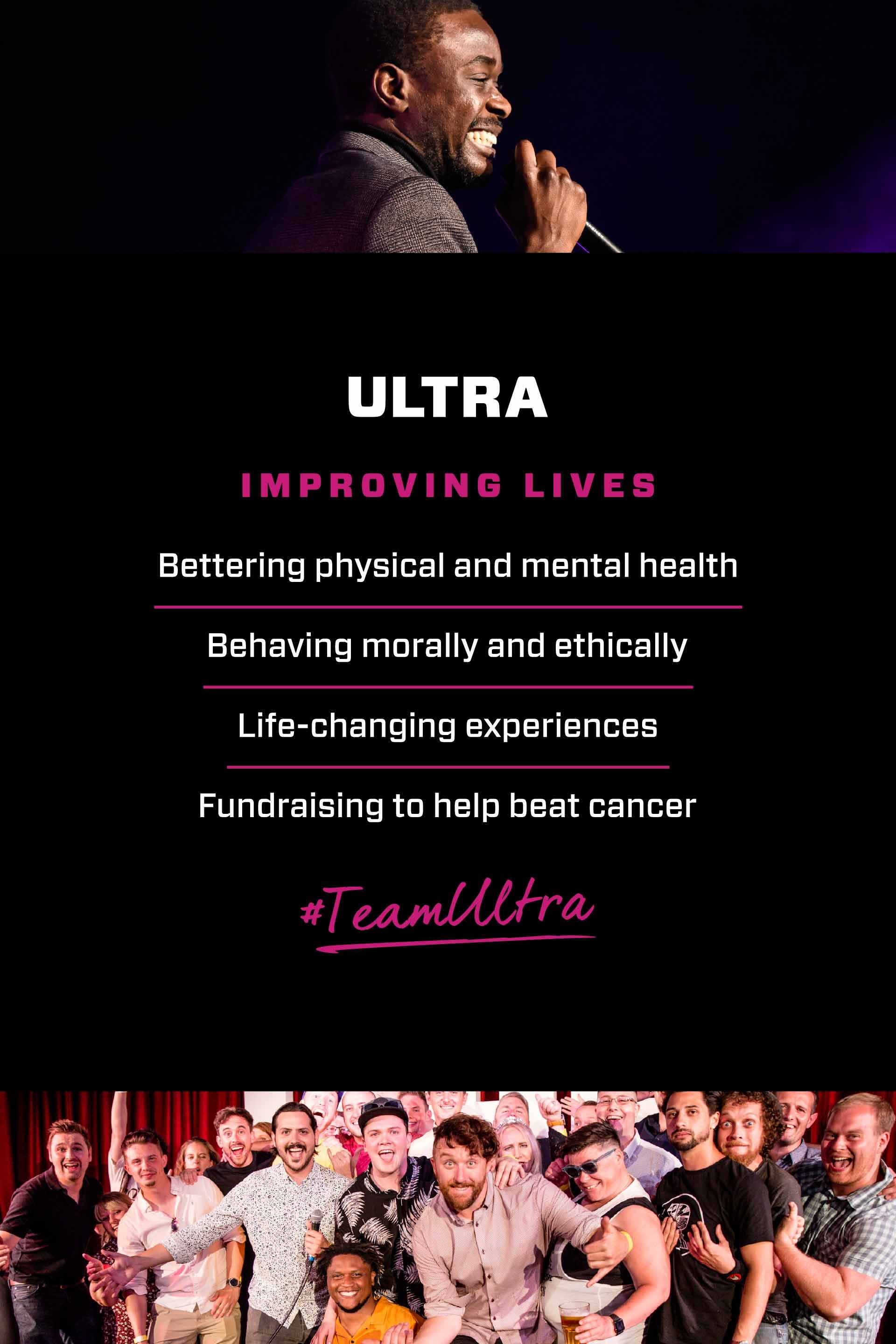 Ultra Events Mission Statements